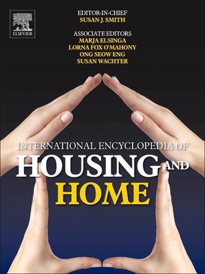 cover image of International Encyclopedia of Housing and Home